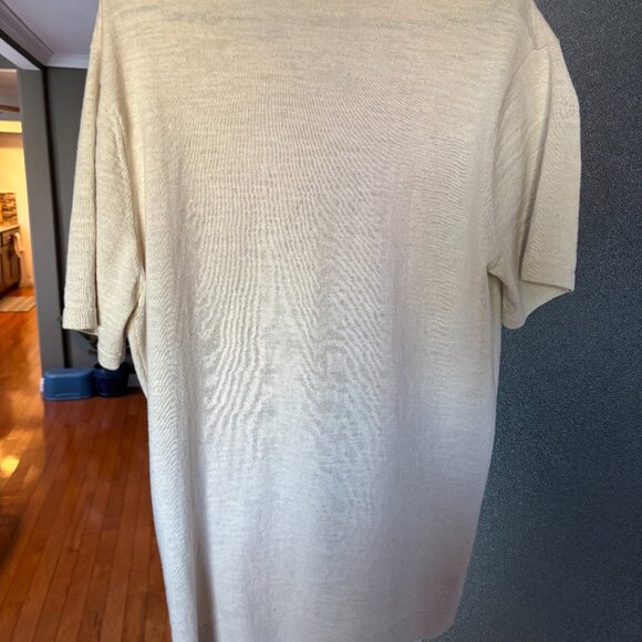 Octobre Jonas Shirt in Ecru (Medium) - Picture 4 of 4